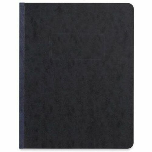 Cover, Report, 11 X 8.5, 3" Clear Plastic, Black