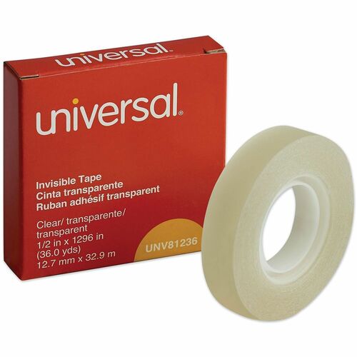 Tape, Write-On, 1/2 x 36 Yard