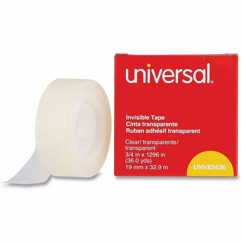 Tape, Write On, 3/4 x 36 Yard