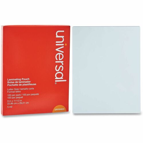 Pouch, Letter, 5 Mil 100/PK