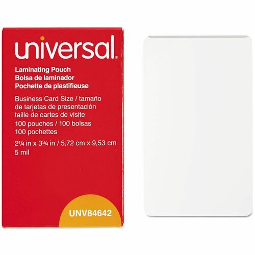 Pouch, Business Card 100/BX