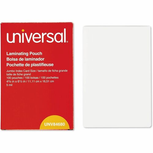 Pouch, LMNT4-3/8x6.5 100/BX