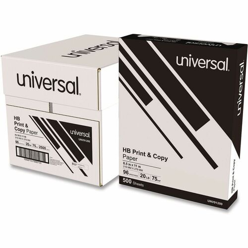 Paper, 20#, HB, 5 Reams 5/CT
