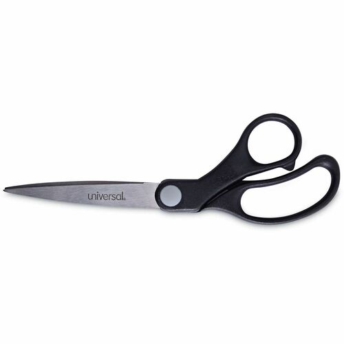 Scissors, Econ, 8, Bent, Stainless Steel