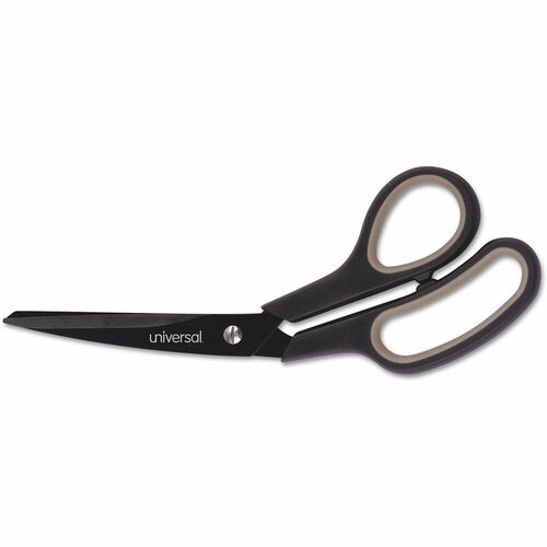 Scissors, Industrial, 8, Bent, Black/Green