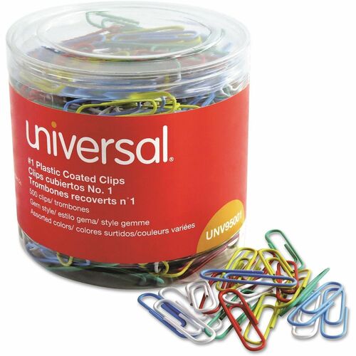 Clip, #1 Vinyl, Astd 500/PK