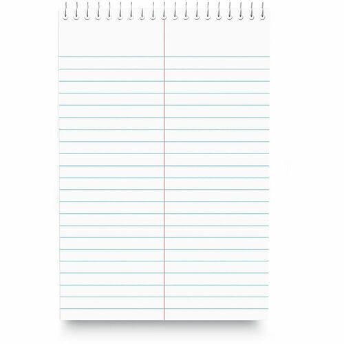 Book, Steno, Gregg, 80 Sheet, White
