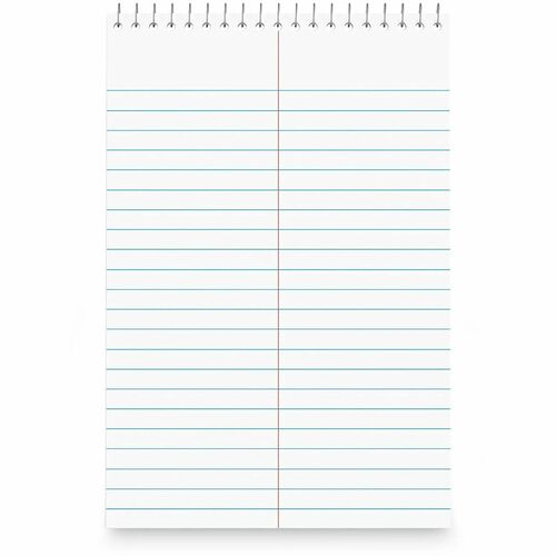Book, Steno, Gregg, 80 Sheet, White 6/PK