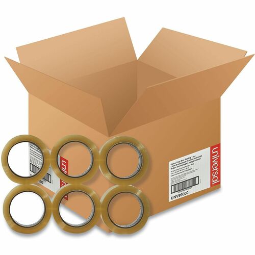 Tape, 2" x 55 Yard, 3", Clear, 36/CT 36/CT