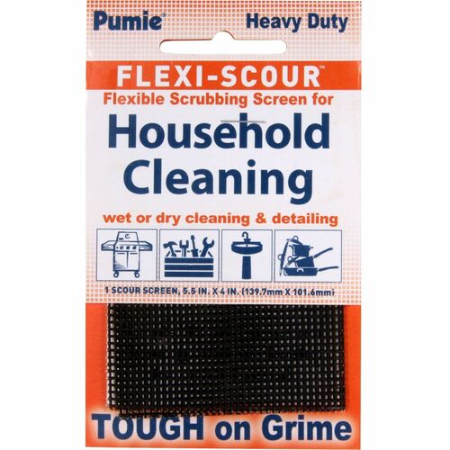 Scouring Screen, Flexible, Gray