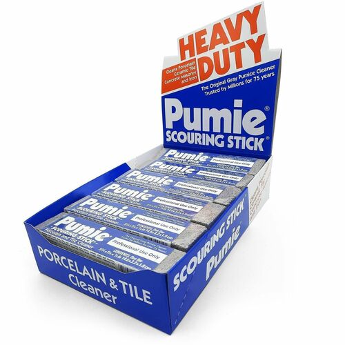 Cleaner, Stick, Screening, Pumice 12/PK
