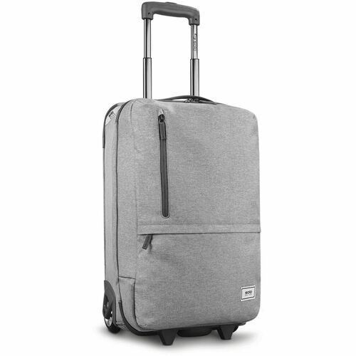Tote, Carry On, Recycled, 22", Gray