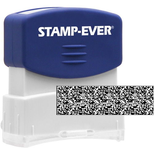 Stamp, Preink, Security Block