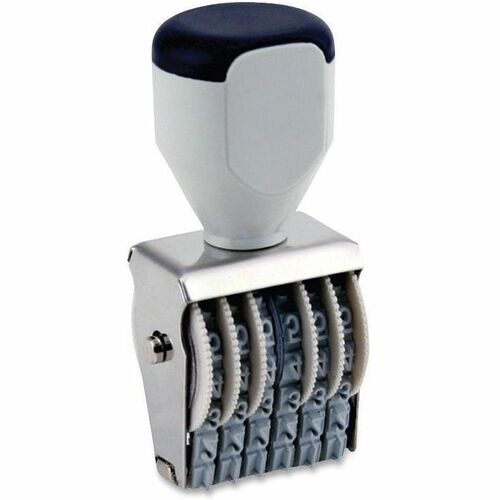 Stamp, Number, Size 2, 8-Digit