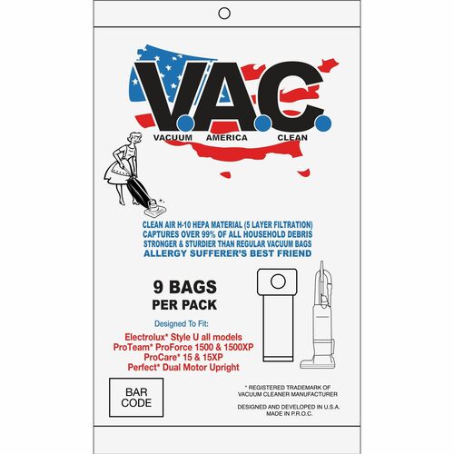 Bag, Vacuum, Perfect* VACDM101 100/PK