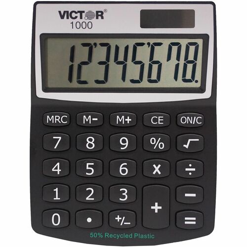 Calculator, Dsktp, Mini, 8 Dgt, Recyc