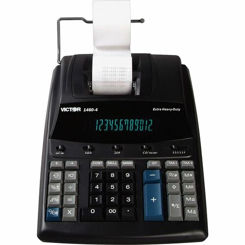 Calculator, Desktop, Print, Heavyduty, 12dg