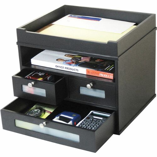 Tower, Tidy, Midnight Black