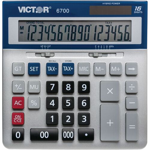 Calculator, Desktop, 16-Digit, Sr/Be