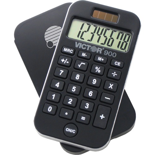 Calculator, Compact, Handheld, 8 Digit