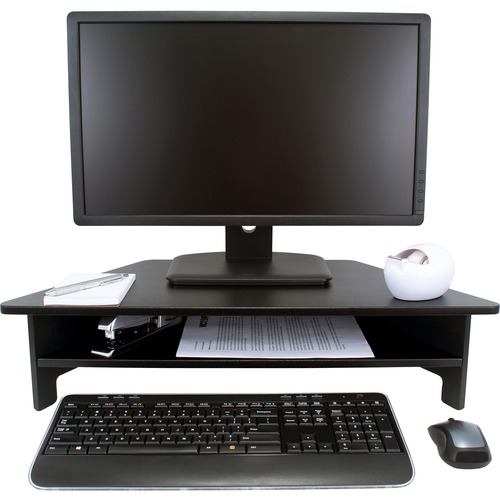 Stand, Monitor, Corner Shelf