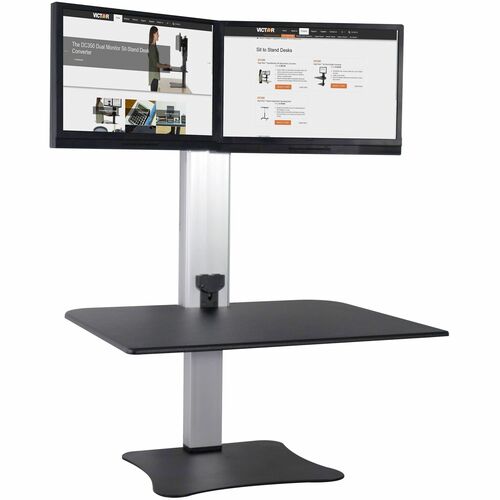 Desk, Dual, Standing, Electric