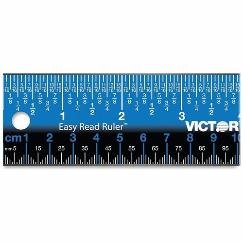 Ruler, EZ Read, 12 Inch