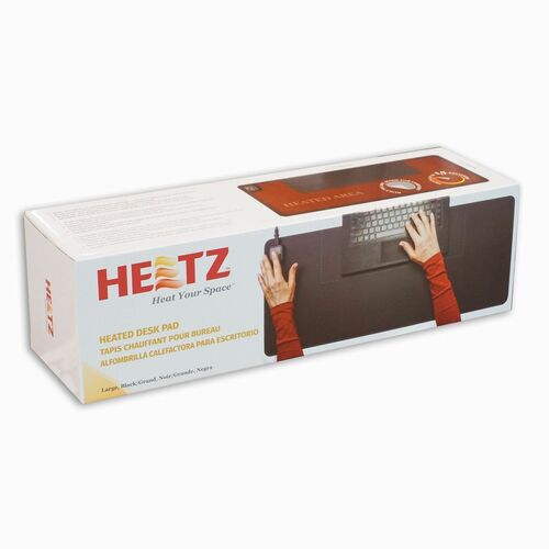 Heetz, HTD Desk Pad, Large, Black