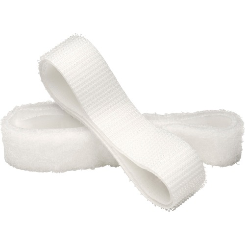 Sticky Back Tape, Hook Only, 3/4" x 75', White