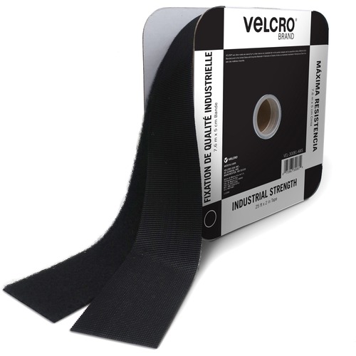 Fastener Tape, Industrial, 25' x 2"
