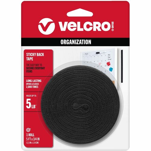 Velcro, Sticky Back, 5 Foot
