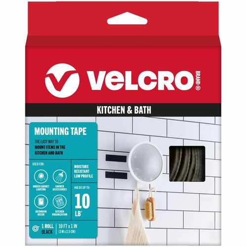 Tape, Ultra-Mate, 1" x 10 Foot, Black