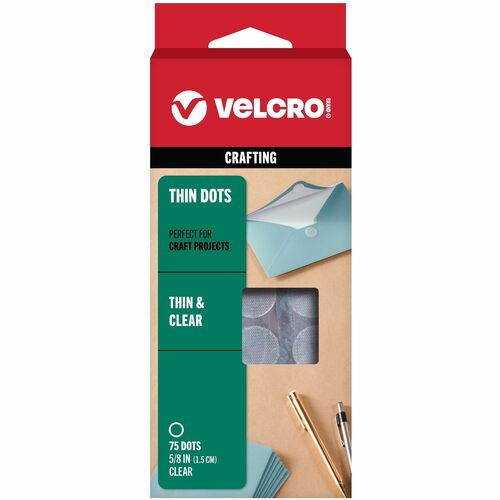 Fastener, HK&LP, Rnd, Roll 75/PK