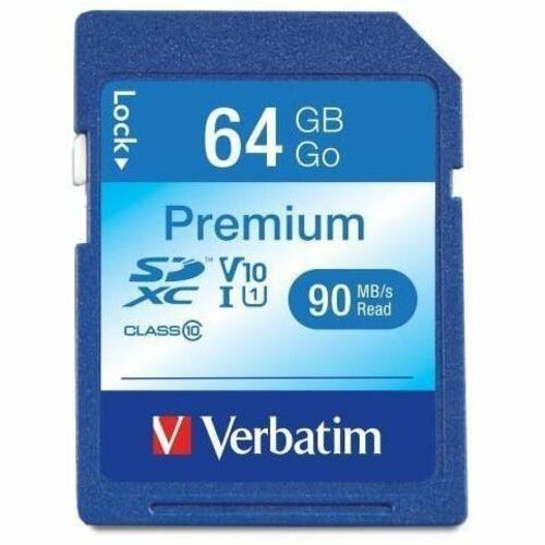 Card, Memory, SDXC, 64 GB
