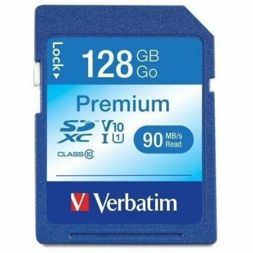 Card, Memory, Secure Digital Extended Capacity, 128 GB