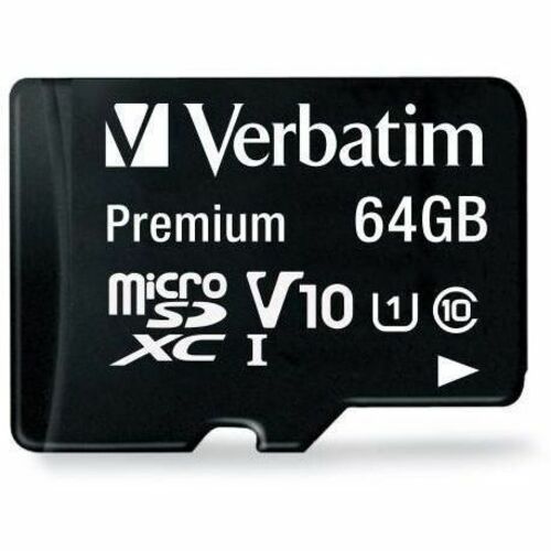 Card, Memory, SDXC, Micro And A, 64GB