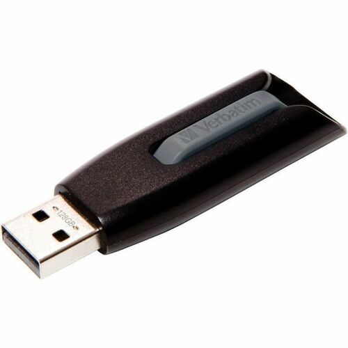 Drive, USB 3, V3, 128 GB, Gray