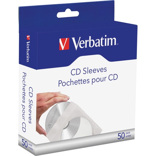 Sleeve, CD/DVD, Paper 50/PK
