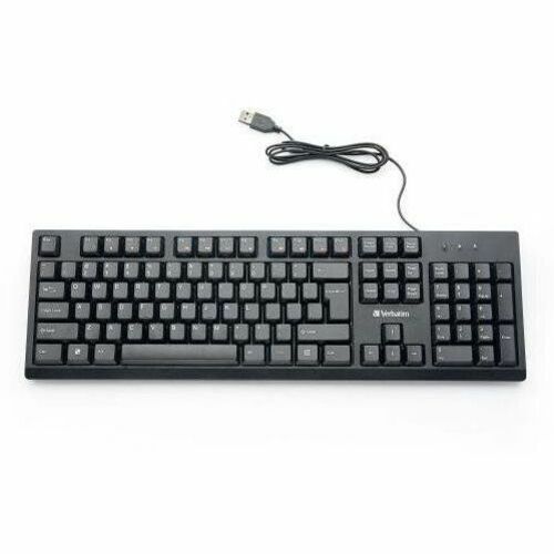 Keyboard, Wired, Black