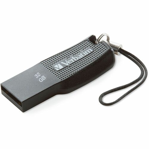 Drive, USB, 32 GB, 2.0, Ergo, Black