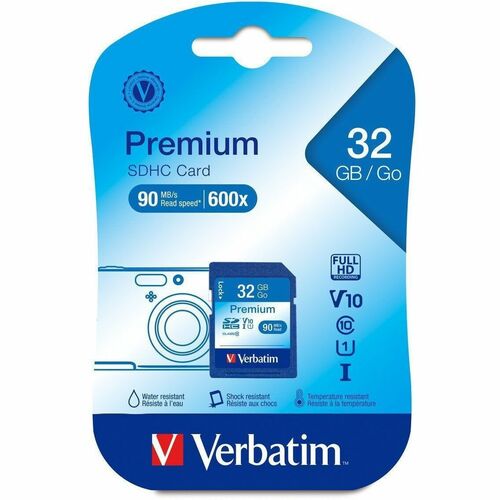 Card, Memory, Secure Digital High Capacity, Premium, 32GB