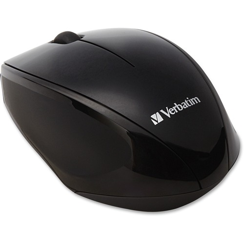 Mouse, Wireless, Blue Led, Black