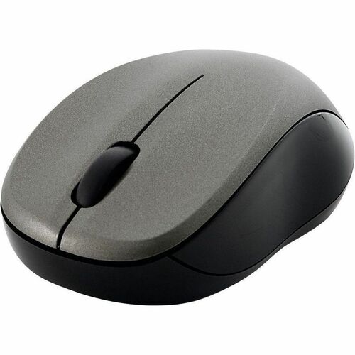 Mouse, Blue LED, Wireless, Silent, Graphite