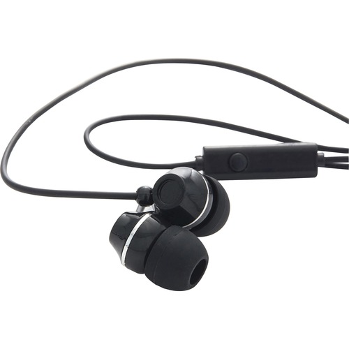 Earphones, Stereo, Microphone