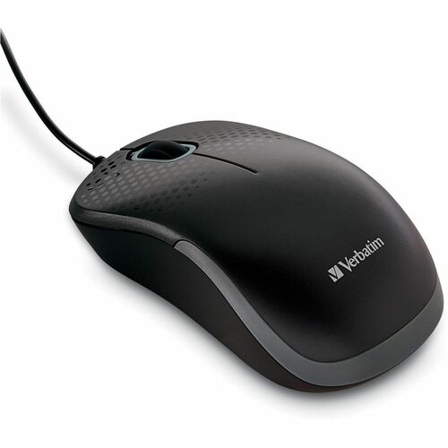 Mouse, Optical, Corded, Silent