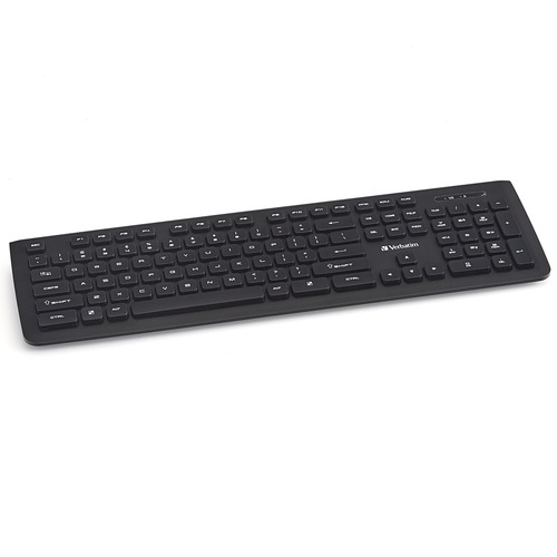 Keyboard, Wireless, Slim, Black