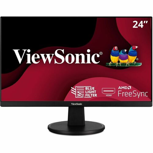 Display, LCD, MVA, 75Hz, 24"