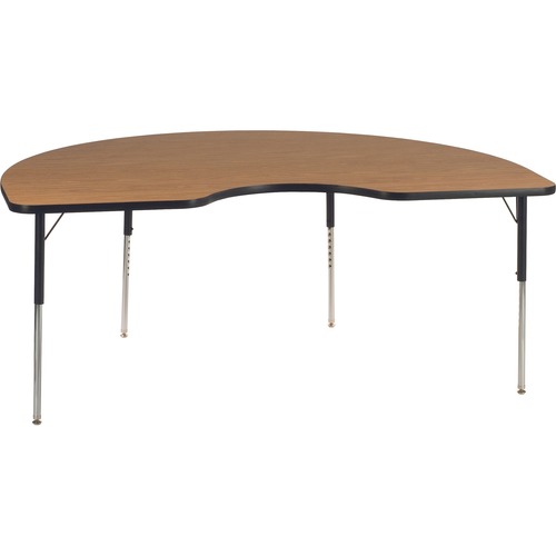 Activity Table, Kidney, 48" x 72" x 30", CBK/MOK
