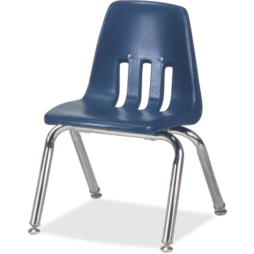 Chair, Stack, Polyethylene, 21" x 15-1/4", Be 4/CT