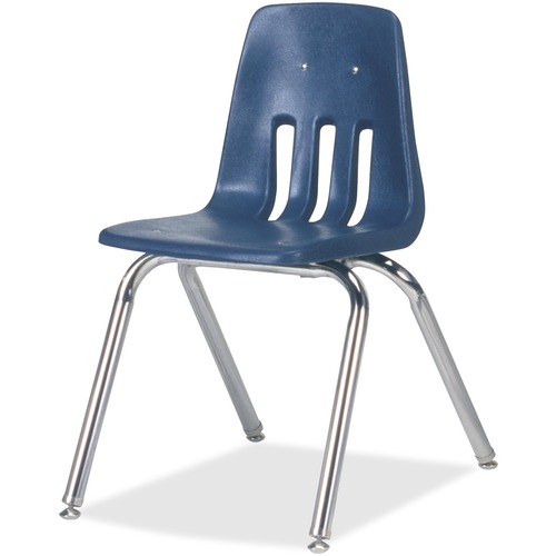 Chair, Stack, Polyethylene, 27" x 19-1/2", Be 4/CT